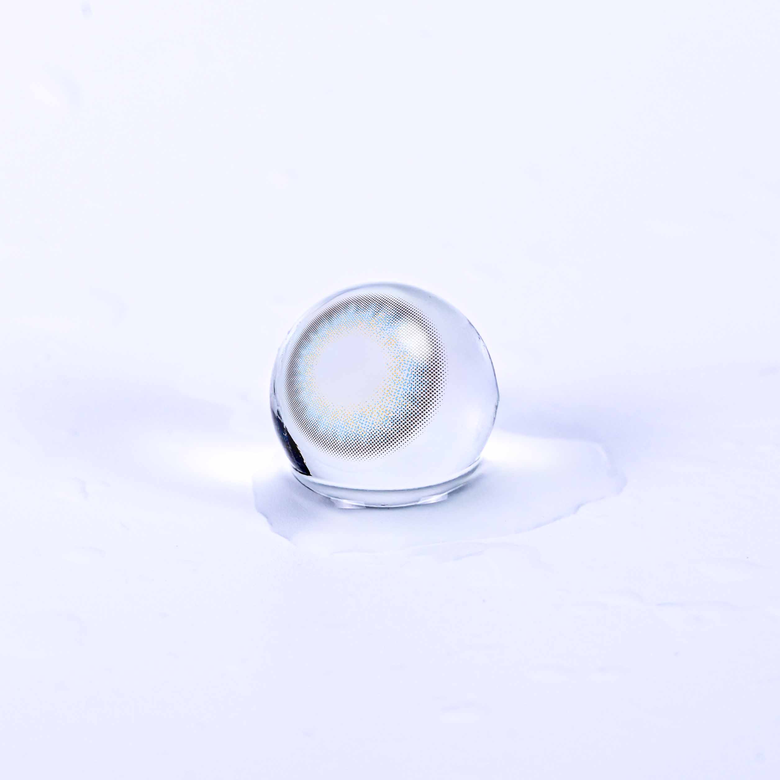 Ocean Blue Contact Lenses