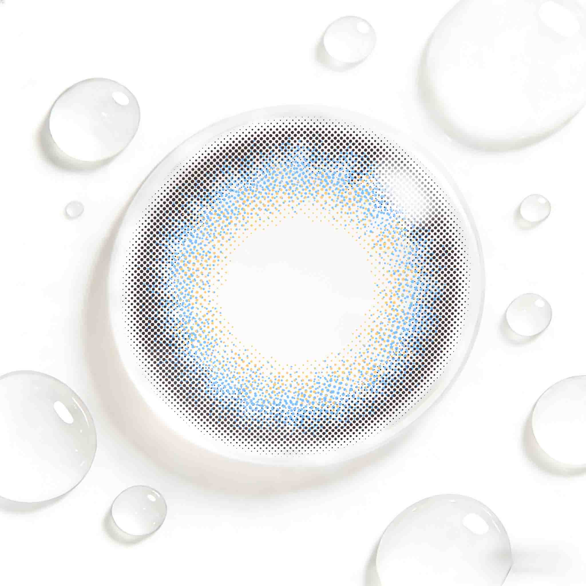 Ocean Blue Contact Lenses