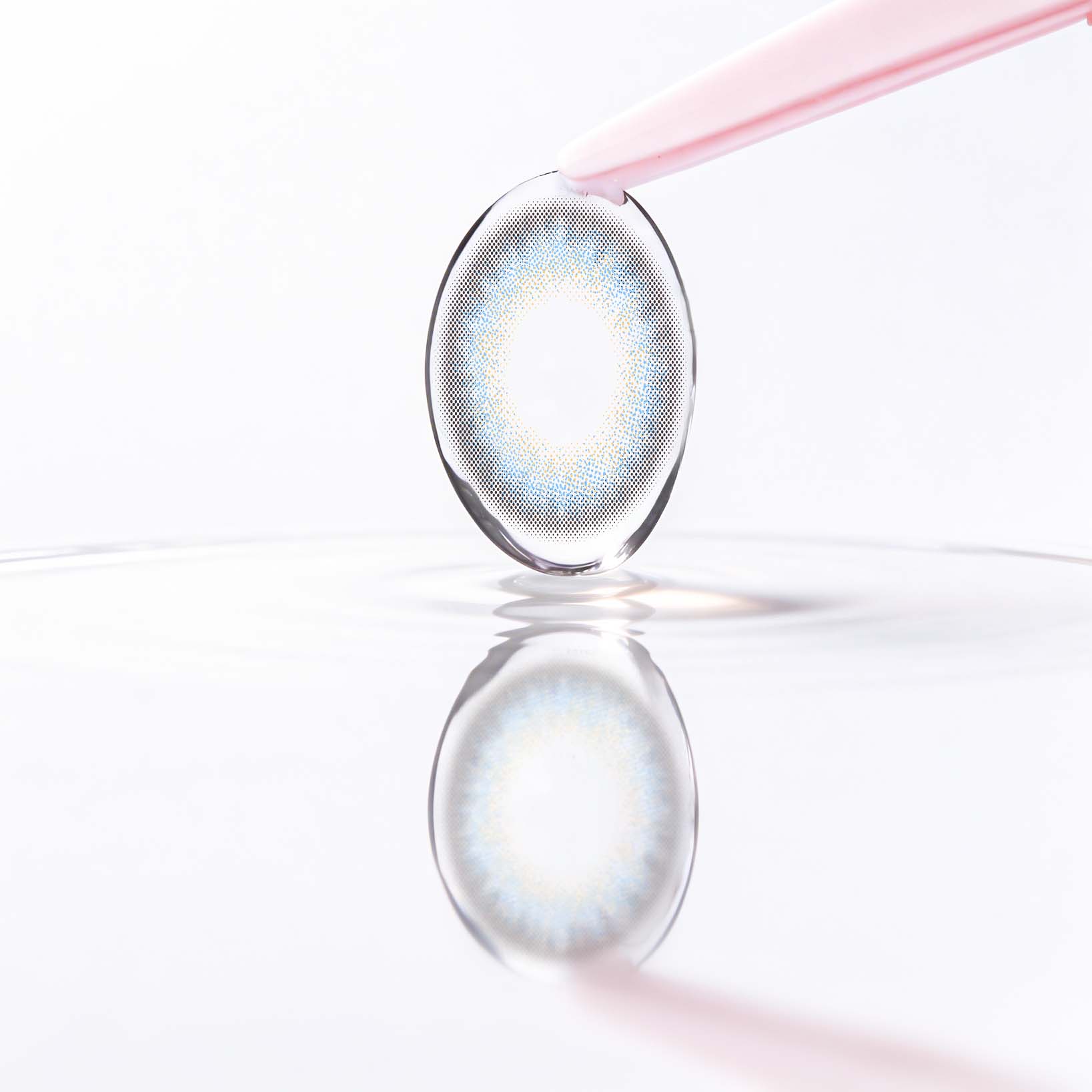 Ocean Blue Contact Lenses