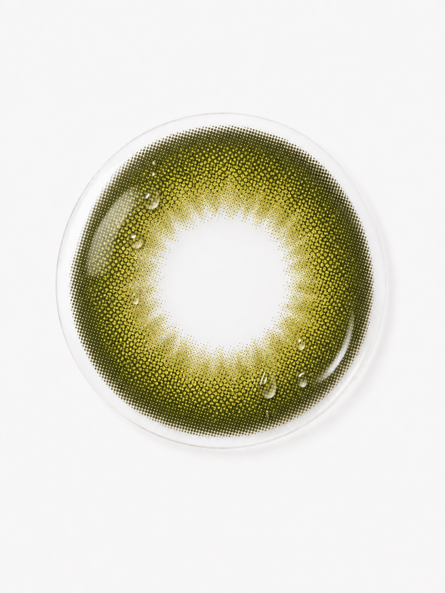 Forest Green Contact Lenses
