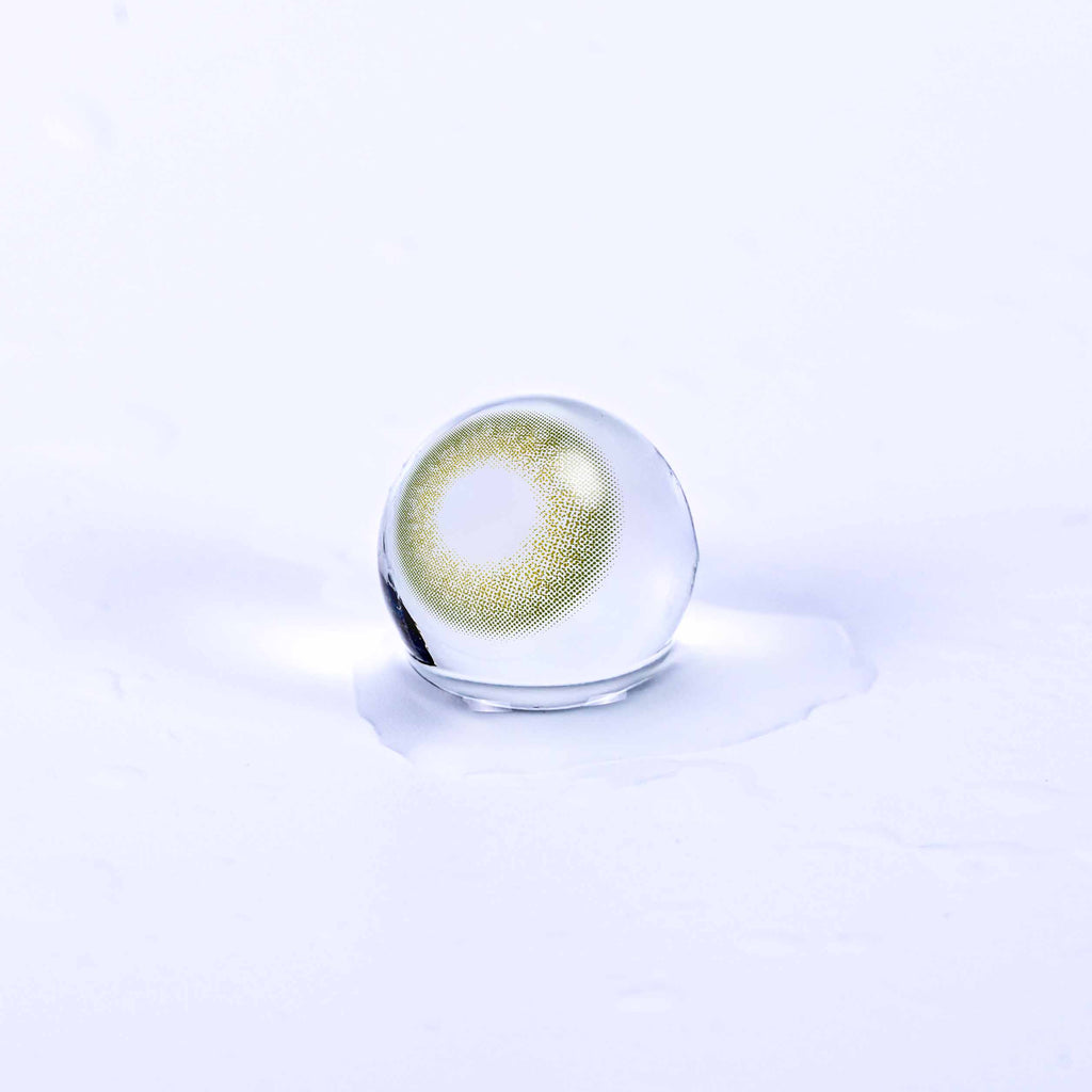 Forest Green Contact Lenses