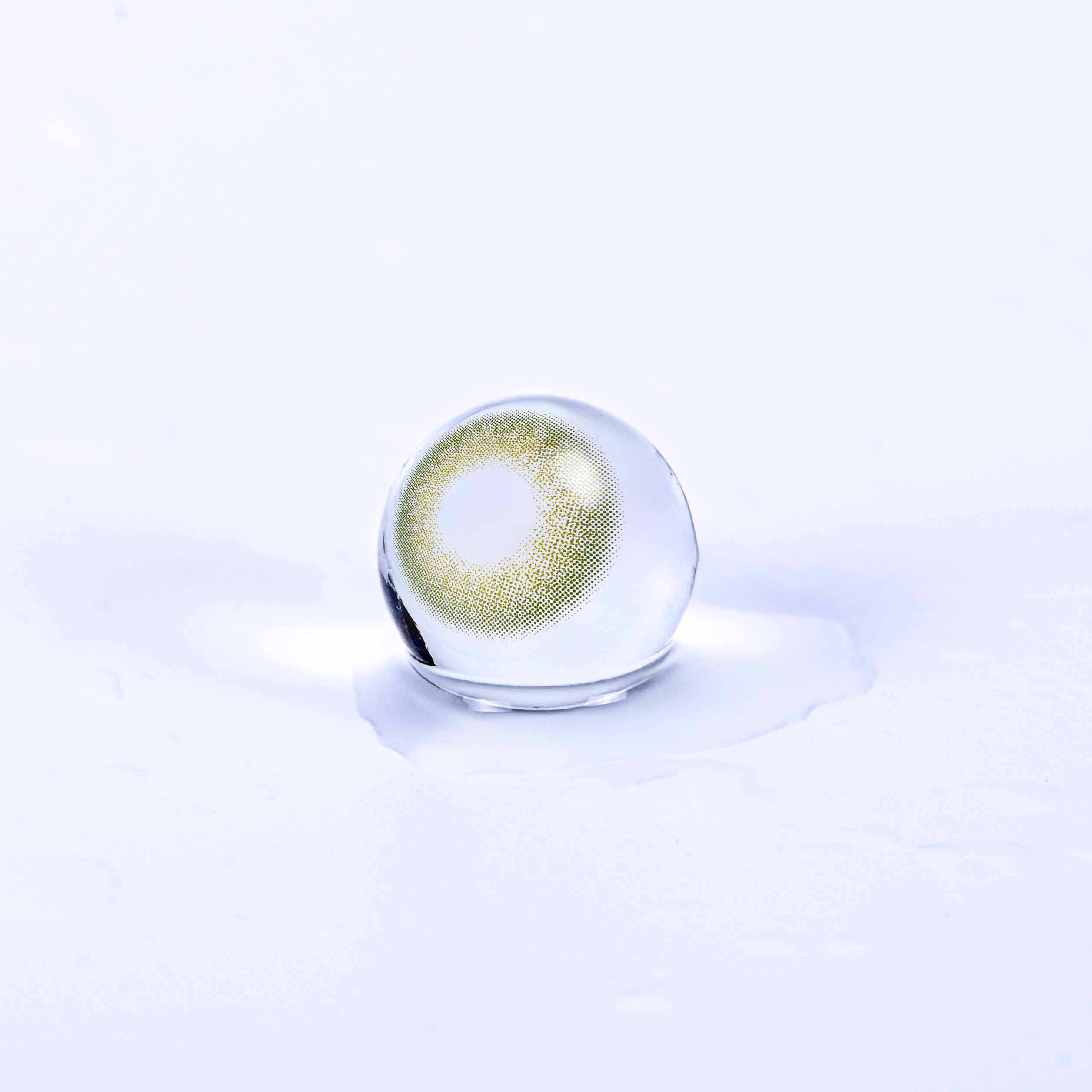 Forest Green Contact Lenses