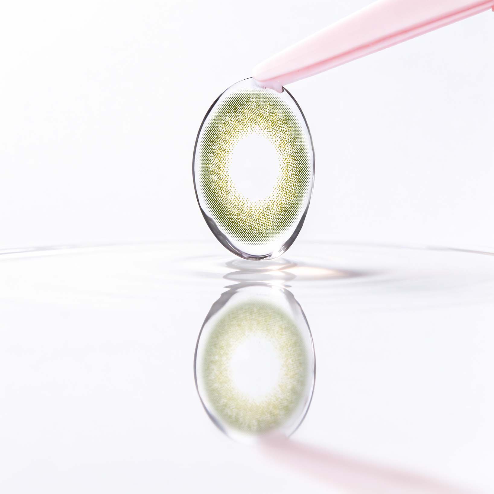 Forest Green Contact Lenses