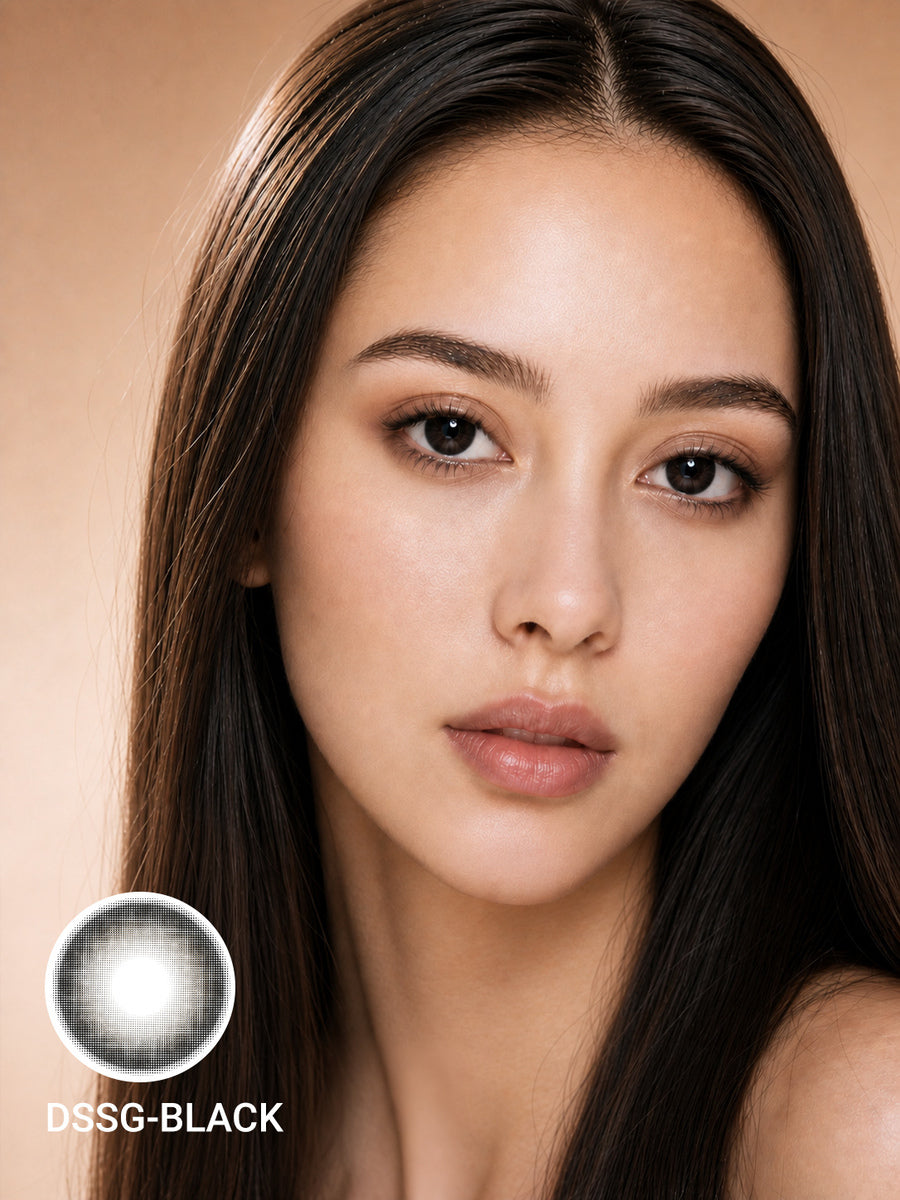 Natural Black Contact Lenses