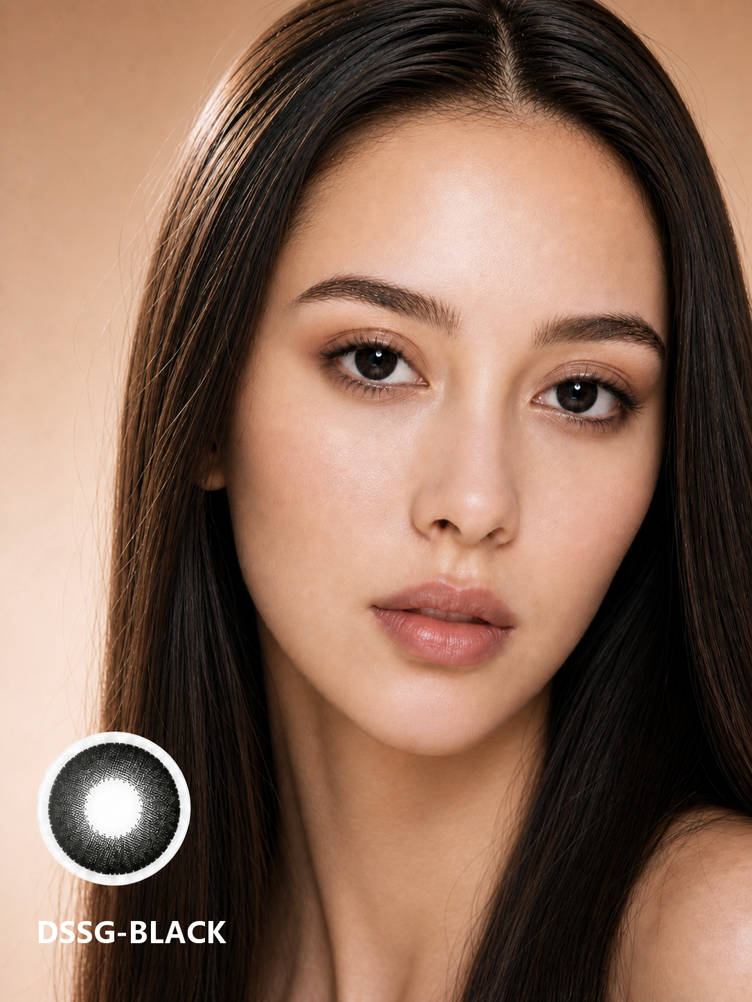 Natural Black Contact Lenses