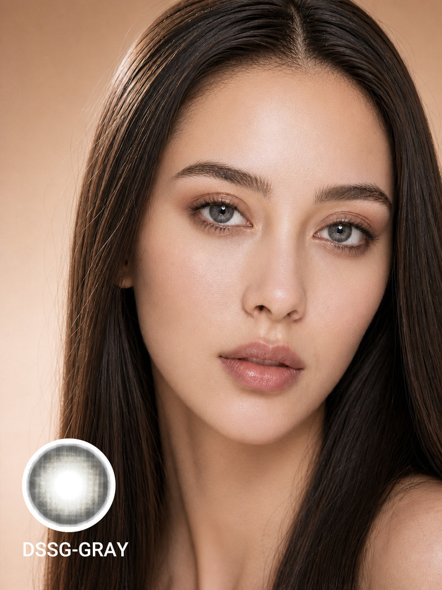 Natural Gray Eye Contact Lenses