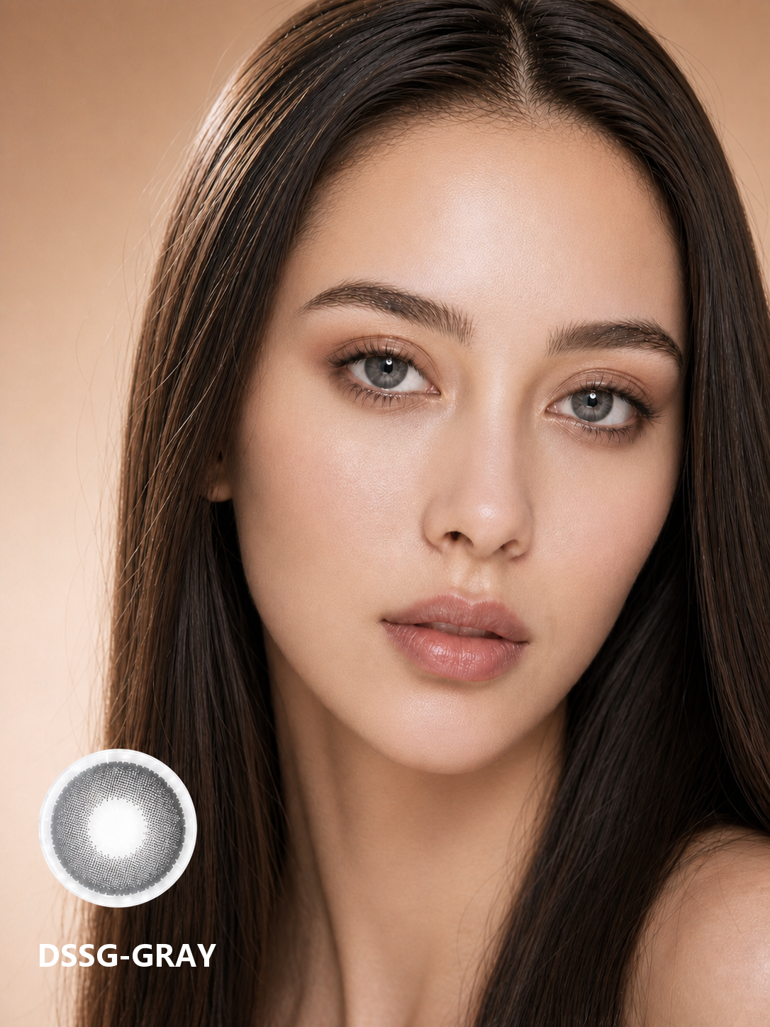 Natural Gray Eye Contact Lenses