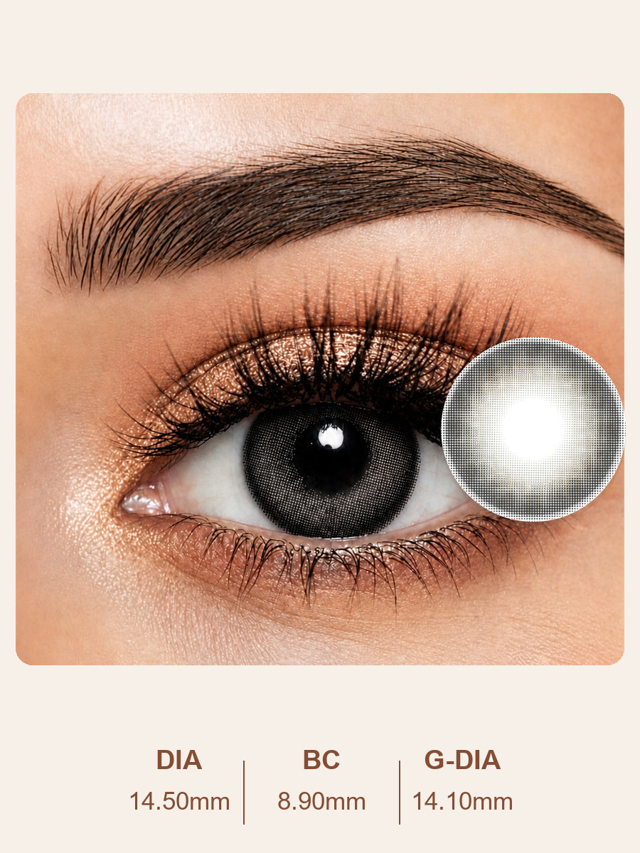 Natural Gray Eye Contact Lenses