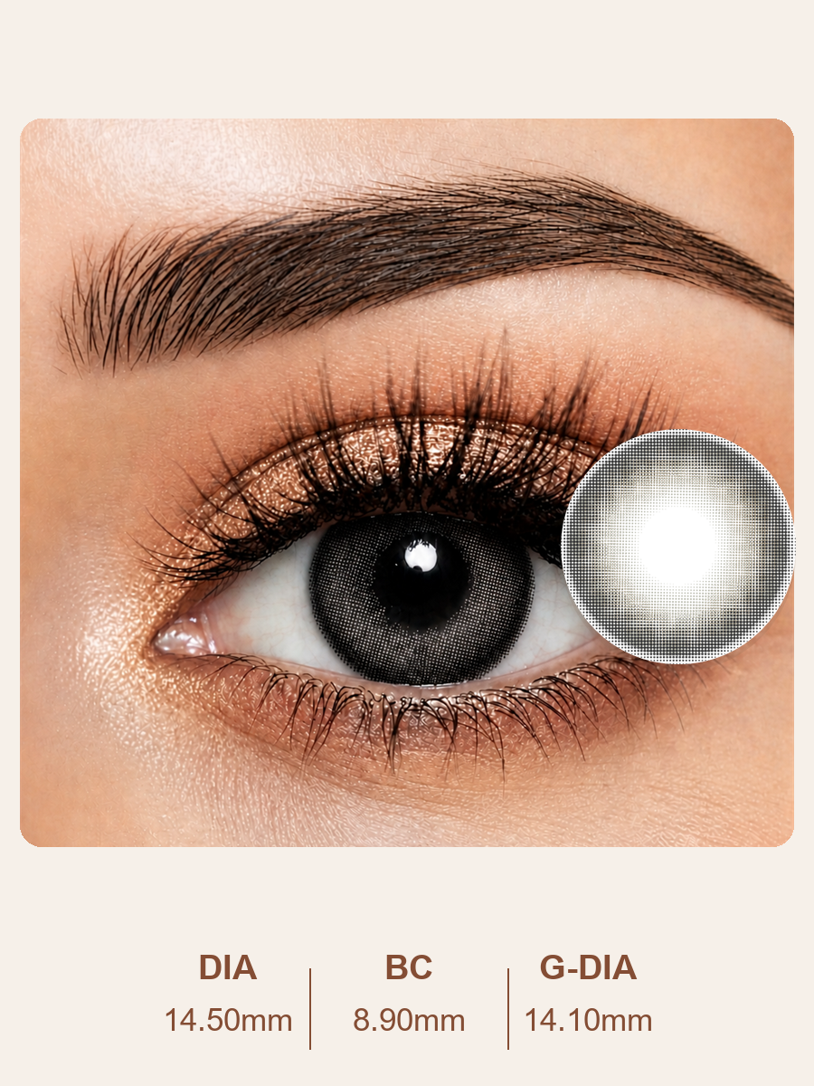 Natural Gray Eye Contact Lenses