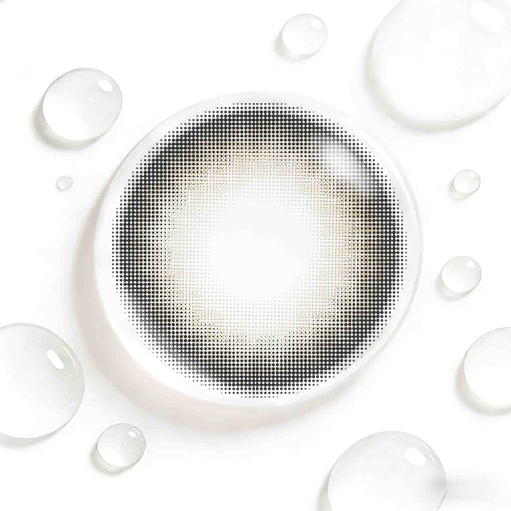 Natural Gray Eye Contact Lenses