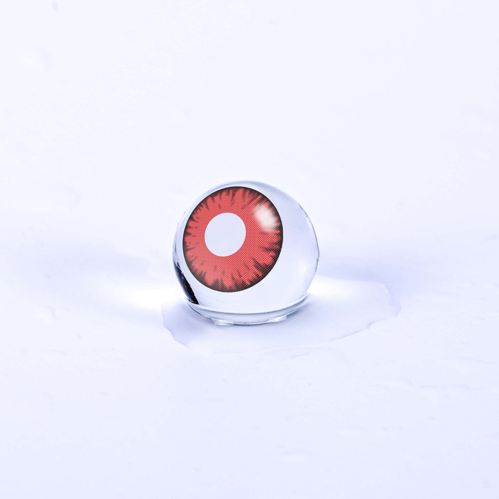 Rose Pink Contact Lenses