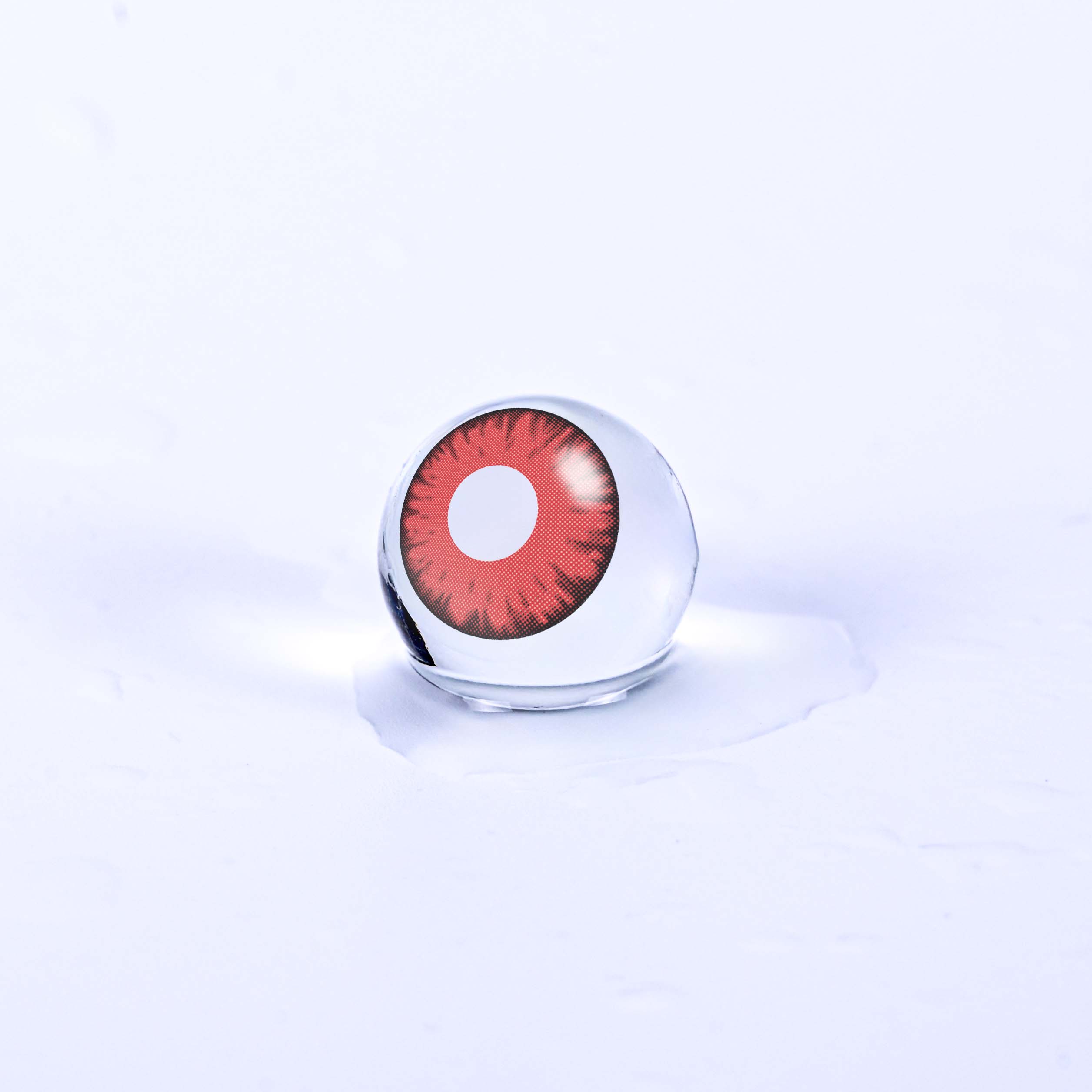 Rose Pink Contact Lenses