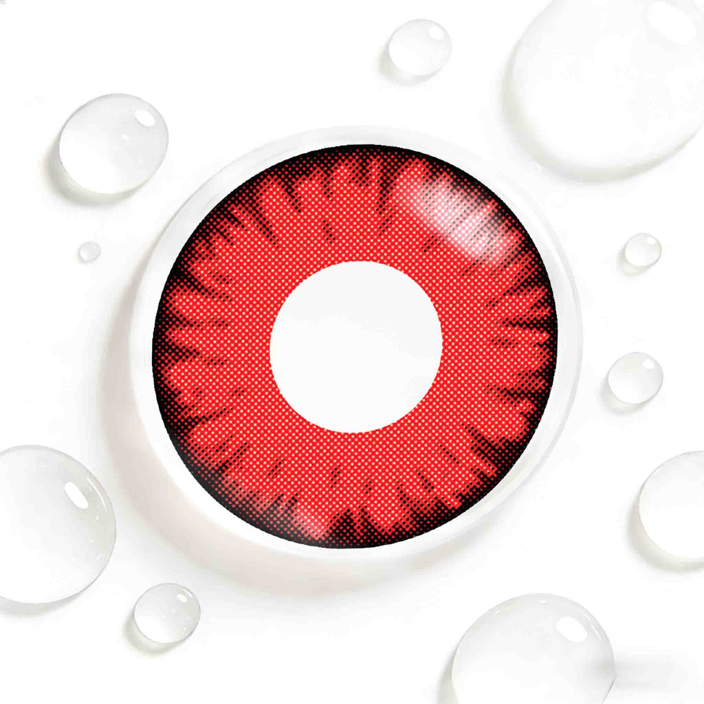 Rose Pink Contact Lenses