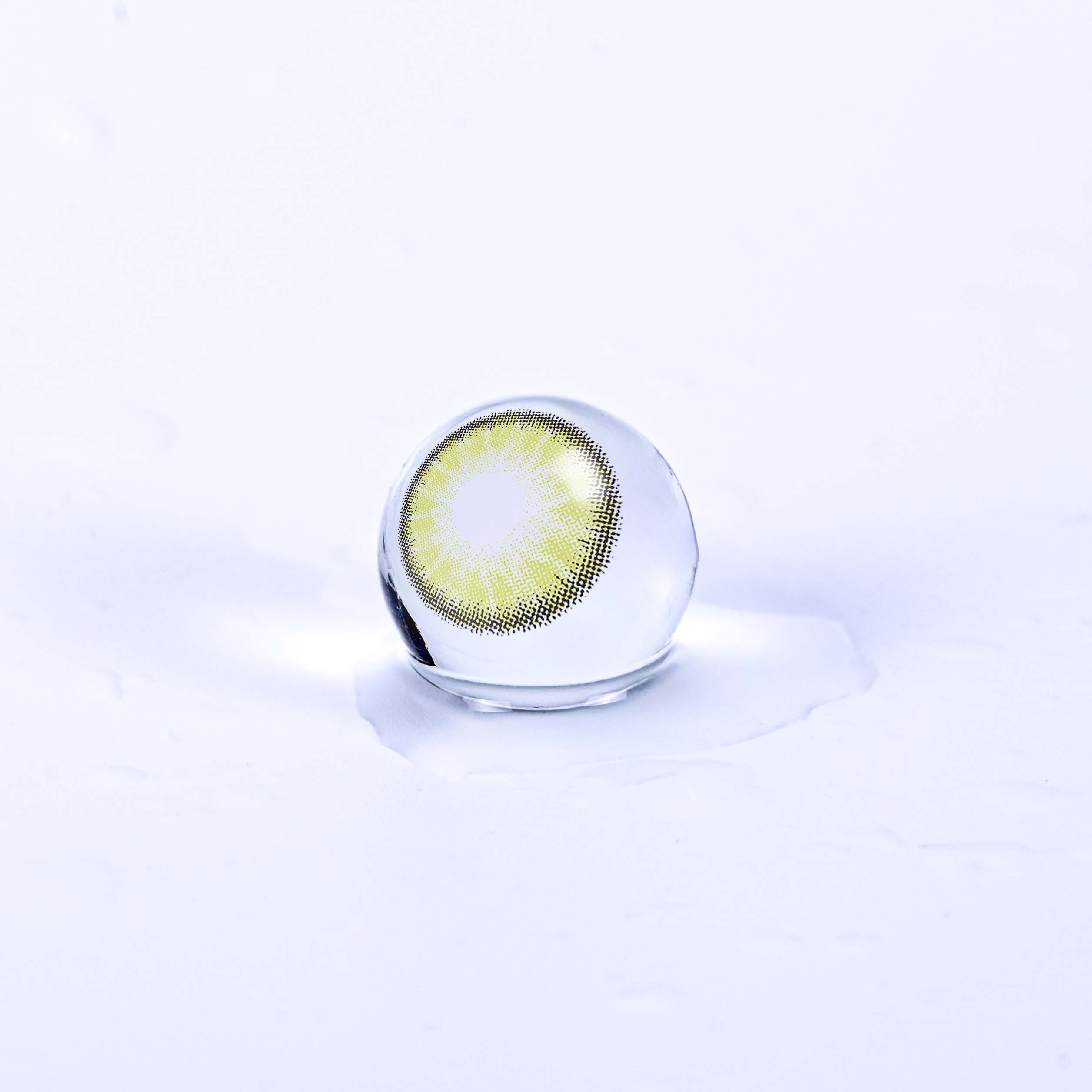 Sage Green Contact Lenses
