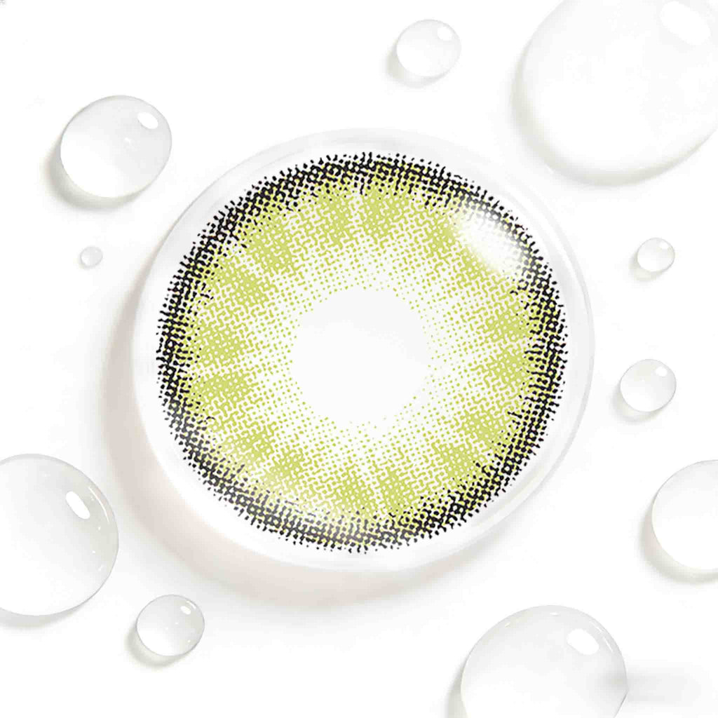 Sage Green Contact Lenses