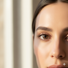 Savvenart natural nude-tone contact lenses for a clean everyday look. Enhances eye brightness while maintaining comfort and authenticity.
