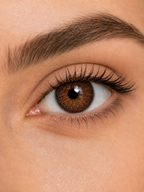 Light Petal Brown Contact Lenses
