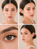 Light Petal Brown Contact Lenses