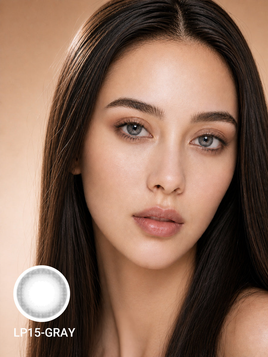 Gray Contact Lenses for Everyday Wear