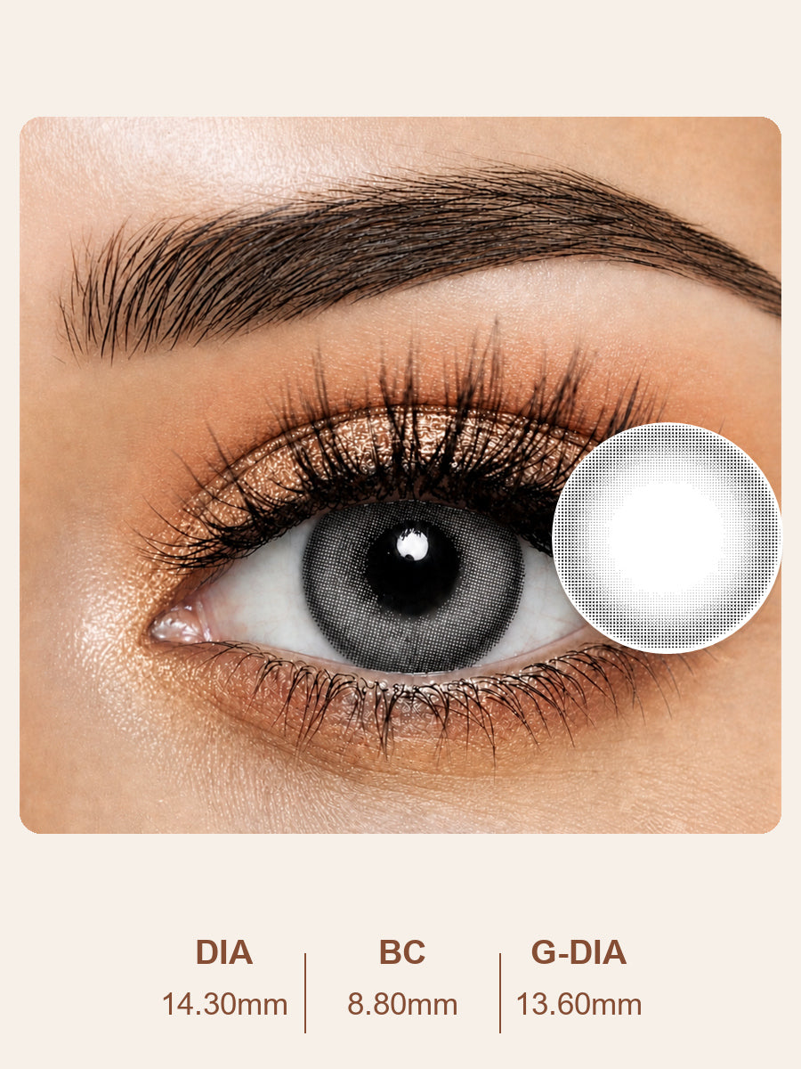 Gray Contact Lenses for Everyday Wear