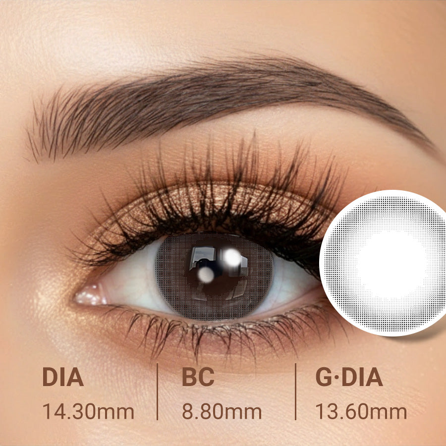 Gray Contacts Lenses for Everyday Wear