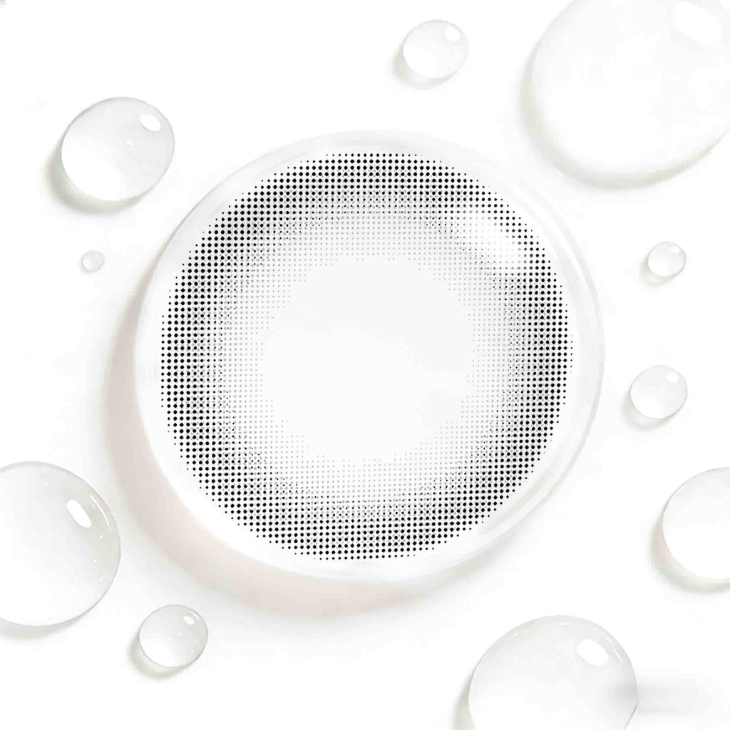 Gray Contacts Lenses for Everyday Wear