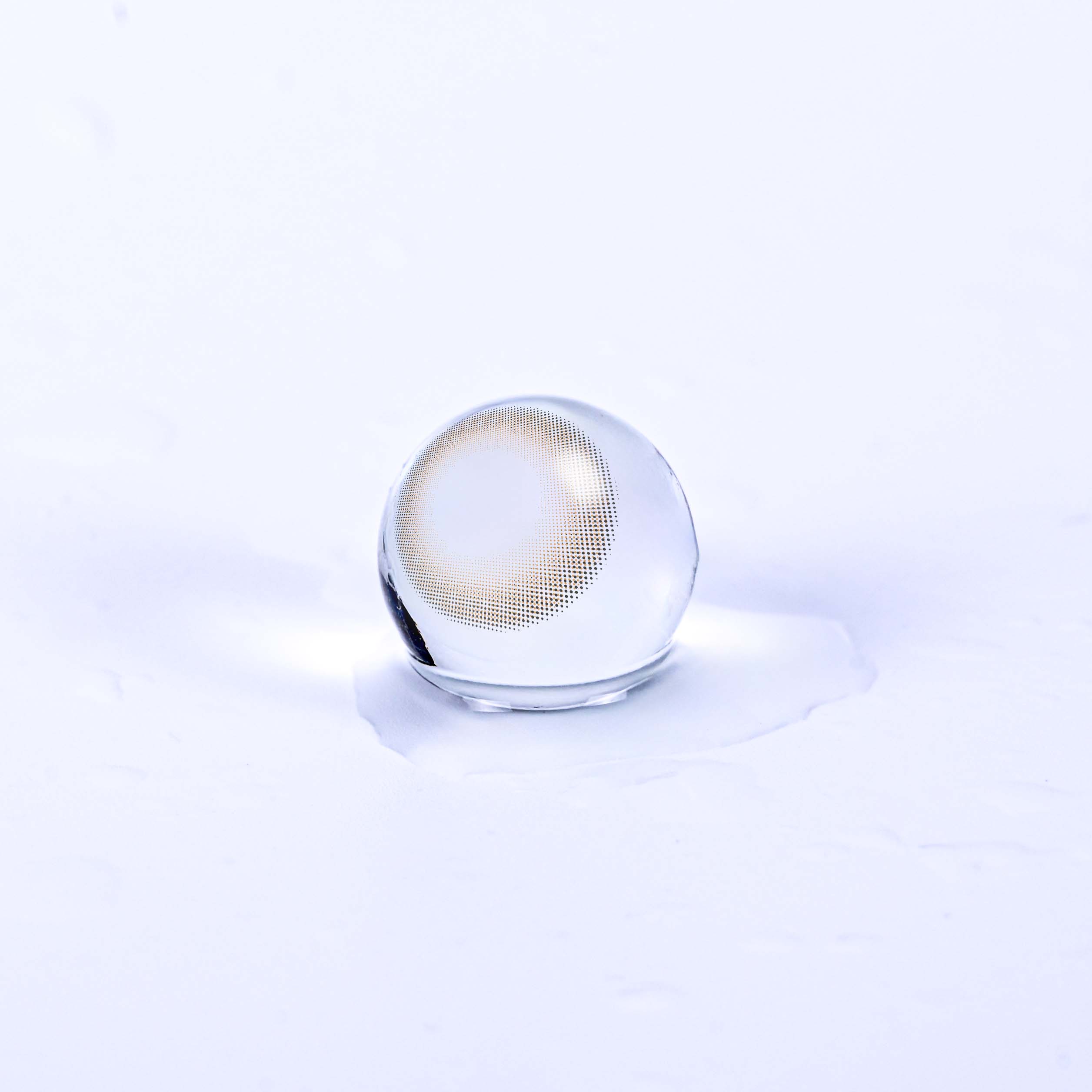 Light Petal Brown Contact Lenses