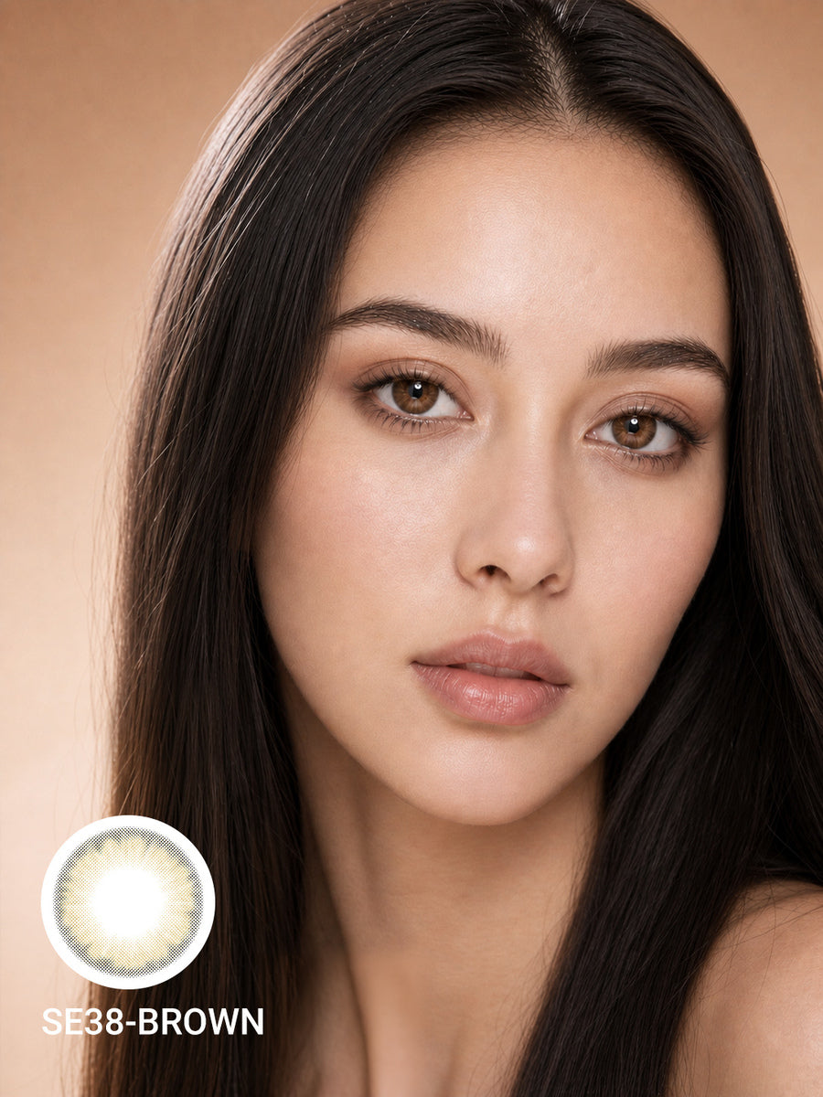 Soft Earth Brown Contact Lenses