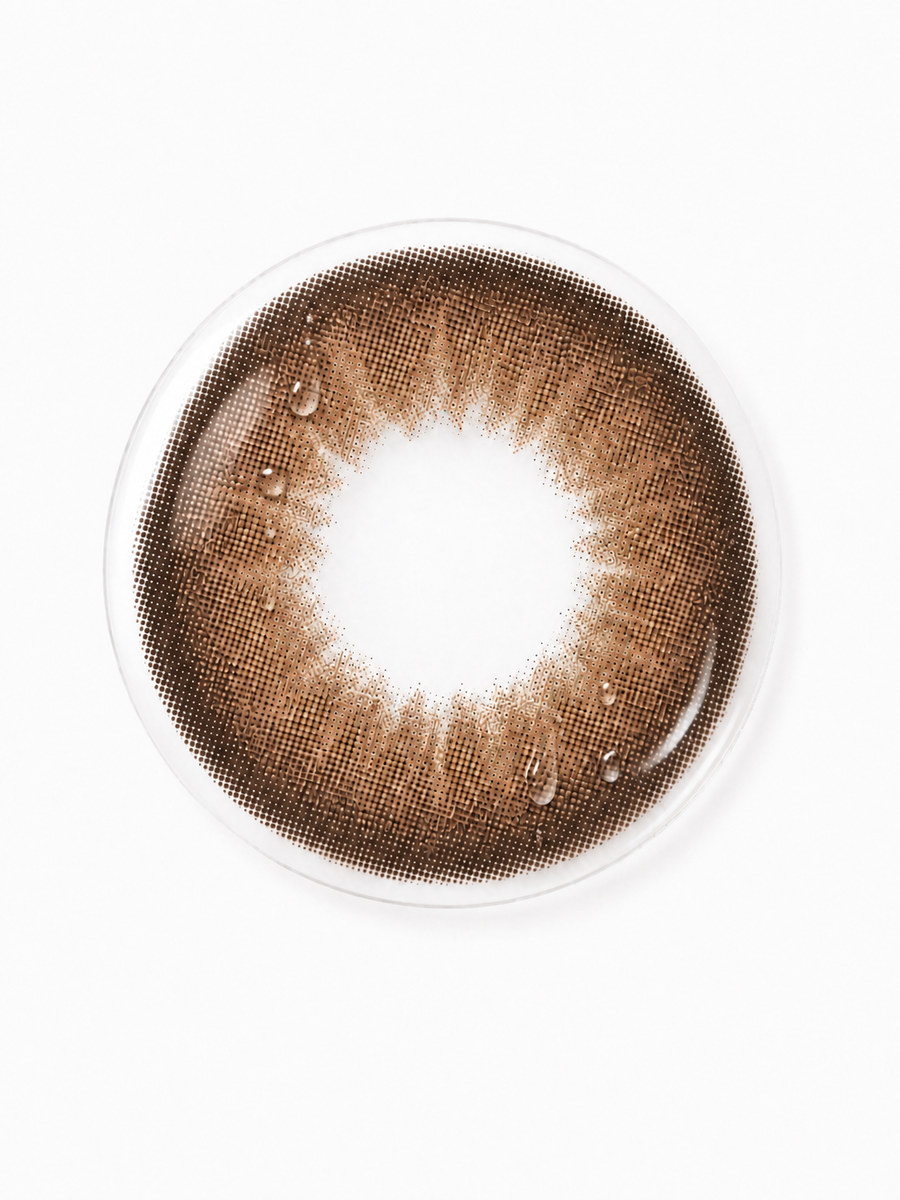 Soft Earth Brown Contact Lenses
