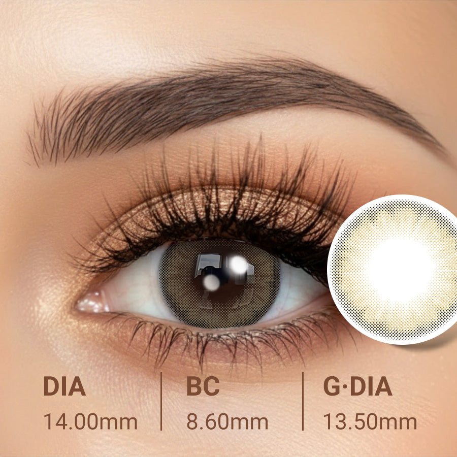 Hazel - Your eyes, but brighter