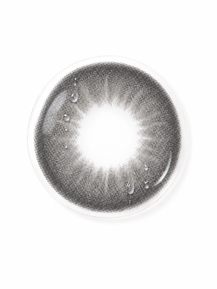Soft Gray Contacts Lenses – Gentle Look