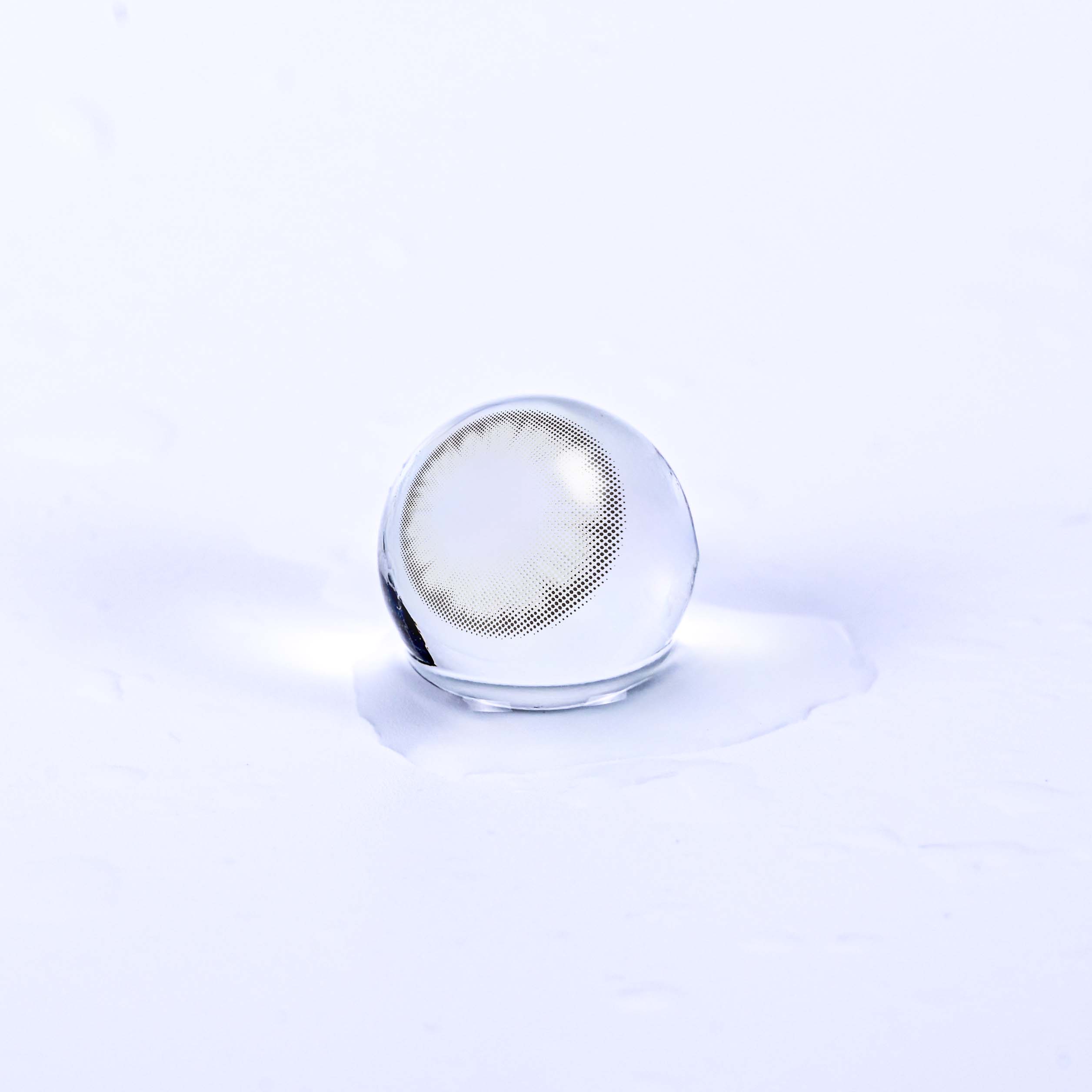 Soft Gray Contacts Lenses – Gentle Look