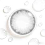 Soft Gray Contacts Lenses – Gentle Look