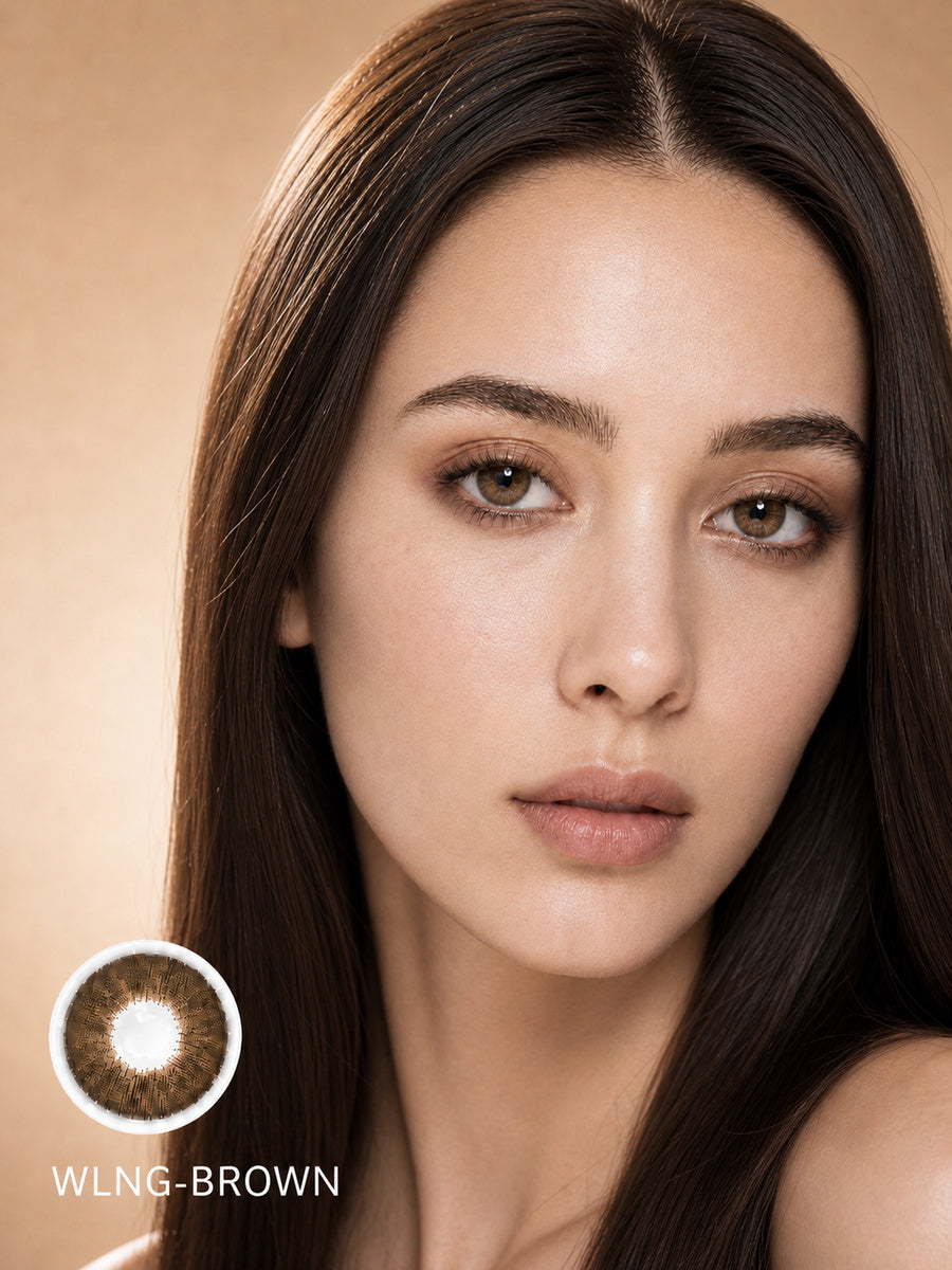 Honey Oolong Brown Daily Contact Lenses