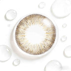 Warm Honey Brown Contact Lenses | Savvenart