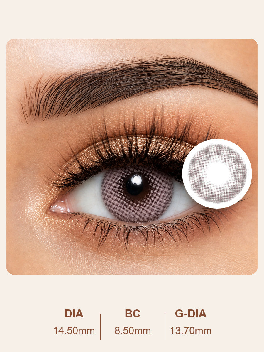 Sakura Blush Pink Daily Contact Lenses-1 Pair (2 Lenses)