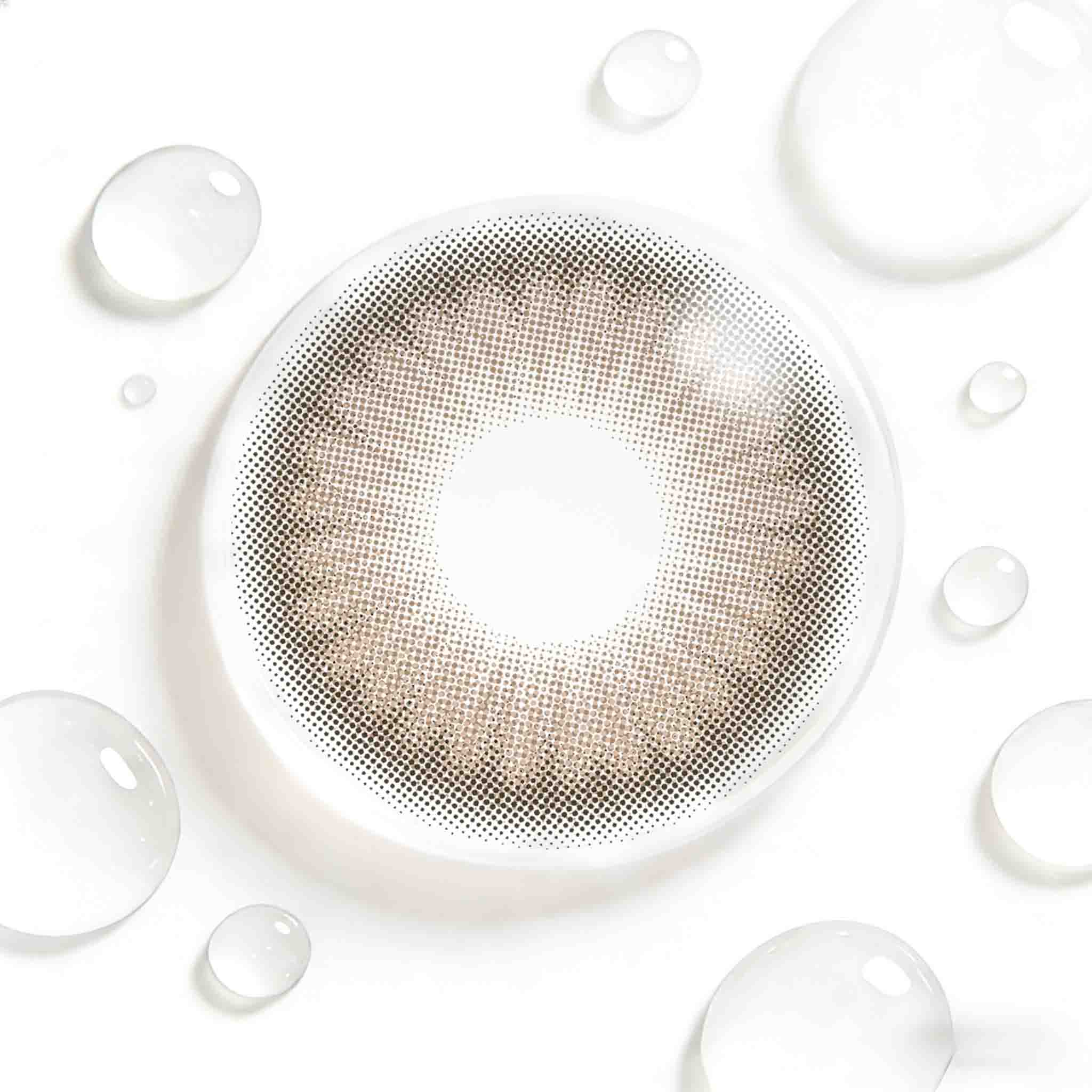 Cool Stone Brown Contact Lenses