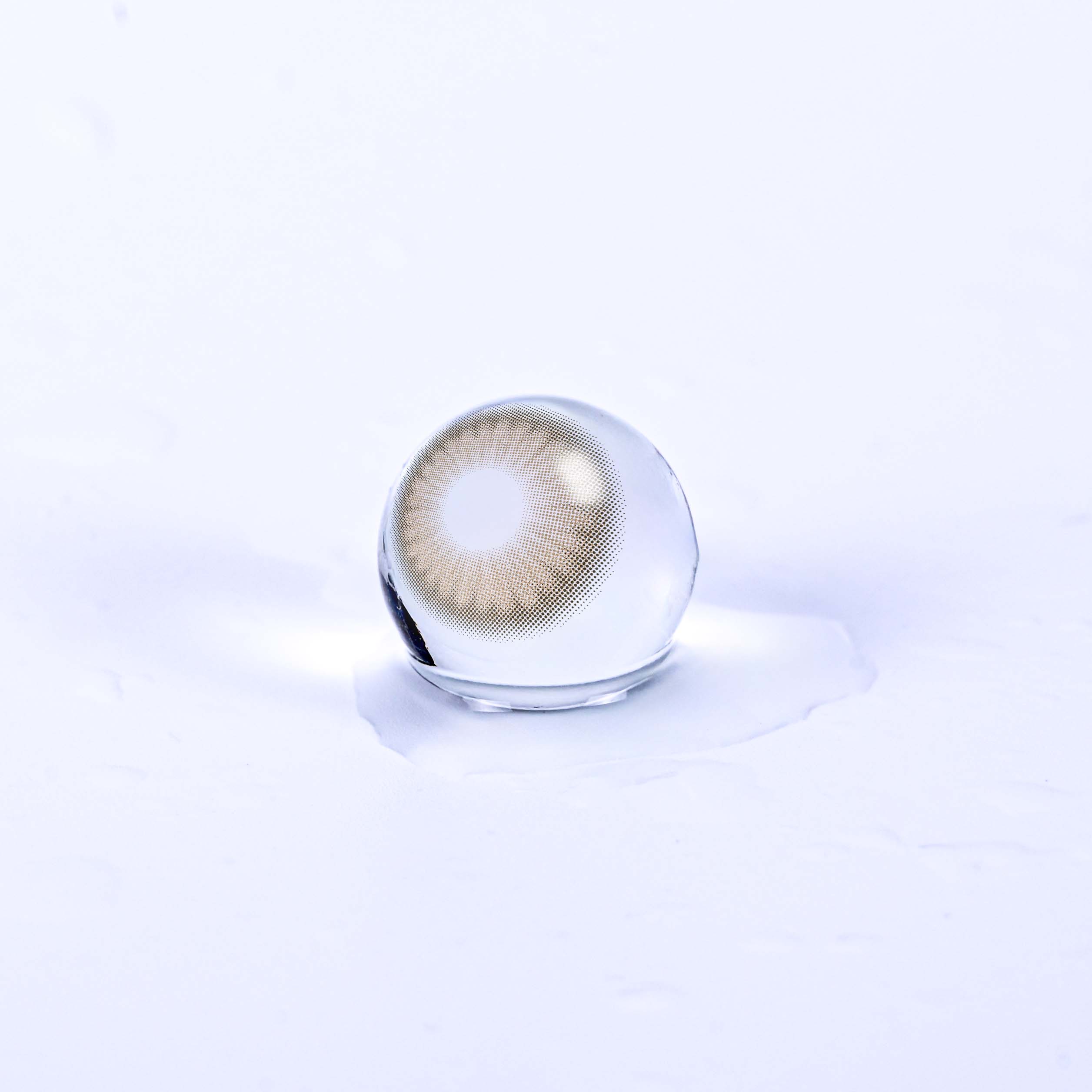 Cool Stone Brown Contact Lenses