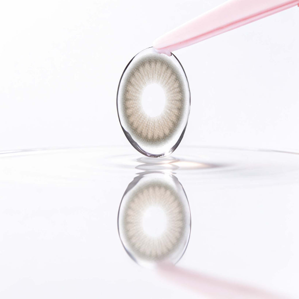 Cool Stone Brown Contact Lenses