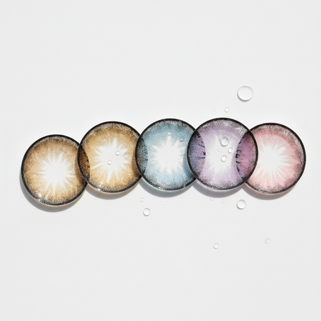 Savvenart Daily Colored Contacts Collection Cover