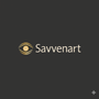 Savvenart logo — premium colored contact lenses brand
