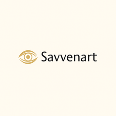 Savvenart logo — premium colored contact lenses brand
