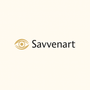 Savvenart logo — premium colored contact lenses brand
